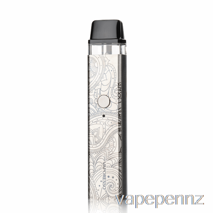 Vaporesso XROS 16W Pod System Paisley Silver VAPE NZ